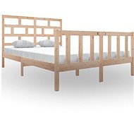 Rám postele masivní borovice 150 × 200 cm King Size, 3101353 - Rám postele