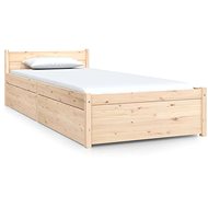 Rám postele se zásuvkami 75 × 190 cm Small Single, 3103473 - Rám postele