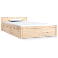 Rám postele se zásuvkami 90 × 190 cm Single, 3103478 - Rám postele