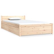Rám postele se zásuvkami 90 × 200 cm, 3103483 - Postel