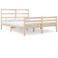 Rám postele masivní borovice 120 × 190 cm Small Double, 3103683 - Rám postele