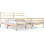 Rám postele masivní borovice 140 × 190 cm, 3103693 - Rám postele