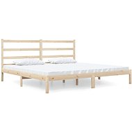 Rám postele masivní borovice 180 × 200 cm Super King, 3103728 - Postel