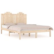 Rám postele masivní borovice 135 × 190 cm Double, 3103753 - Rám postele