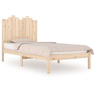 Rám postele masivní borovice 100 × 200 cm, 3103768 - Postel