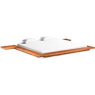 Japanese futon bed frame solid acacia wood 200x200 cm - Bed