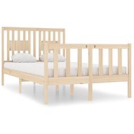 Rám postele masivní dřevo 120 × 190 cm Small Double, 3104098 - Rám postele