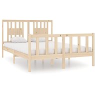 Rám postele masivní dřevo 135 × 190 cm Double, 3104103 - Rám postele