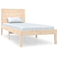 Rám postele masivní dřevo 75 × 190 cm Small Single, 3104113 - Rám postele