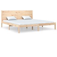 Rám postele masivní borovice 200 × 200 cm, 3104173 - Postel
