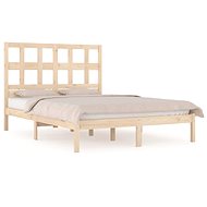 Rám postele masivní borovice 135 × 190 cm Double, 3104453 - Rám postele