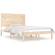 Rám postele masivní dřevo 135 × 190 cm Double, 3104583 - Rám postele