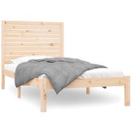 Rám postele masivní dřevo 90 × 200 cm, 3104593 - Postel
