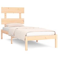 Rám postele masivní dřevo 90 × 200 cm, 3104658 - Postel