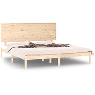 Rám postele masivní borovice 200 × 200 cm, 3104823 - Postel