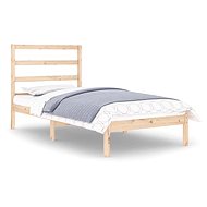Rám postele masivní dřevo 90 × 190 cm Single, 3104898 - Rám postele