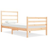 Rám postele masivní dřevo 75 × 190 cm Small Single, 3104958 - Rám postele
