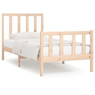 Rám postele masivní dřevo 90 × 190 cm Single, 3105190 - Rám postele