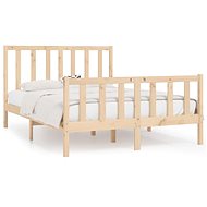 Rám postele masivní dřevo 120 × 190 cm Small Double, 3105195 - Rám postele