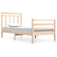 Bed frame solid wood 90 × 200 cm, 3105300 - Bed
