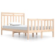 Rám postele masivní dřevo 120 × 190 cm Small Double, 3105350 - Rám postele