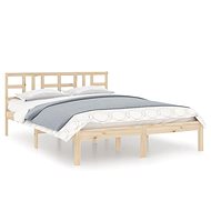 Rám postele masivní dřevo 150 × 200 cm King Size, 3105410 - Rám postele