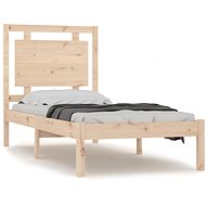 Rám postele masivní dřevo 90 × 190 cm Single, 3105500 - Rám postele