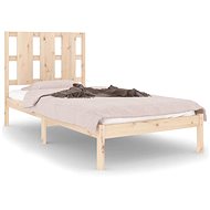 Rám postele masivní dřevo 75 × 190 cm Small Single, 3105560 - Rám postele