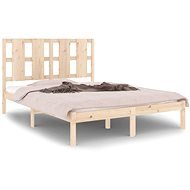 Rám postele masívna borovica 120 × 200 cm, 3105595 - Rám postele