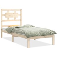 Rám postele masivní dřevo 75 × 190 cm Small Single, 3105625 - Rám postele
