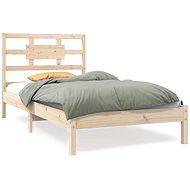 Rám postele masivní dřevo 90 × 190 cm Single, 3105630 - Rám postele
