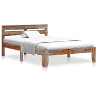 Bed frame solid sheesham wood 120x200 cm - Bed Frame
