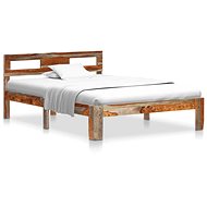 Bed frame solid sheesham wood 120x200 cm - Bed Frame