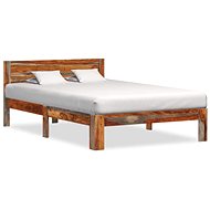 Bed frame solid sheesham wood 120x200 cm - Bed Frame