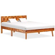 Bed frame solid sheesham wood 120x200 cm - Bed Frame