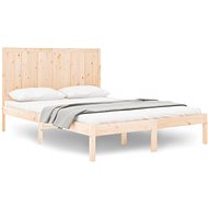 Rám postele masivní borovice 120 × 190 cm Small Double, 3105700 - Rám postele