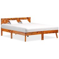 Bed frame solid sheesham wood 140x200 cm - Bed Frame