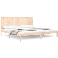 Rám postele masivní borovice 200 × 200 cm, 3105750 - Postel