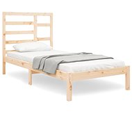 Rám postele masivní dřevo 75 × 190 cm Small Single, 3105755 - Rám postele