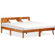 Bed frame solid sheesham wood 160x200 cm - Bed Frame
