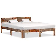 Bed frame solid sheesham wood 180x200 cm - Bed Frame