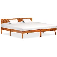 Bed frame solid sheesham wood 180x200 cm - Bed Frame