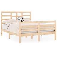 Rám postele masivní dřevo 120 × 190 cm Small Double, 3105830 - Rám postele