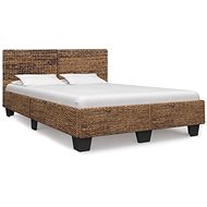 Bed frame natural rattan 160x200 cm - Bed Frame