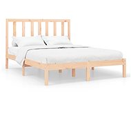Rám postele masivní dřevo 120 × 200 cm, 3106763 - Postel