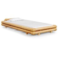Rám postele bambus 90 × 200 cm, 340058 - Postel