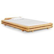 Rám postele bambus 120 × 200 cm, 340059 - Postel