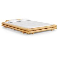 Rám postele bambus 140 × 200 cm, 340060 - Postel