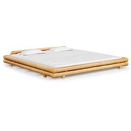 Rám postele bambus 200 × 200 cm, 340063 - Postel