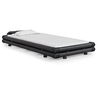 Rám postele tmavě hnědý bambus 90 × 200 cm, 340064 - Postel